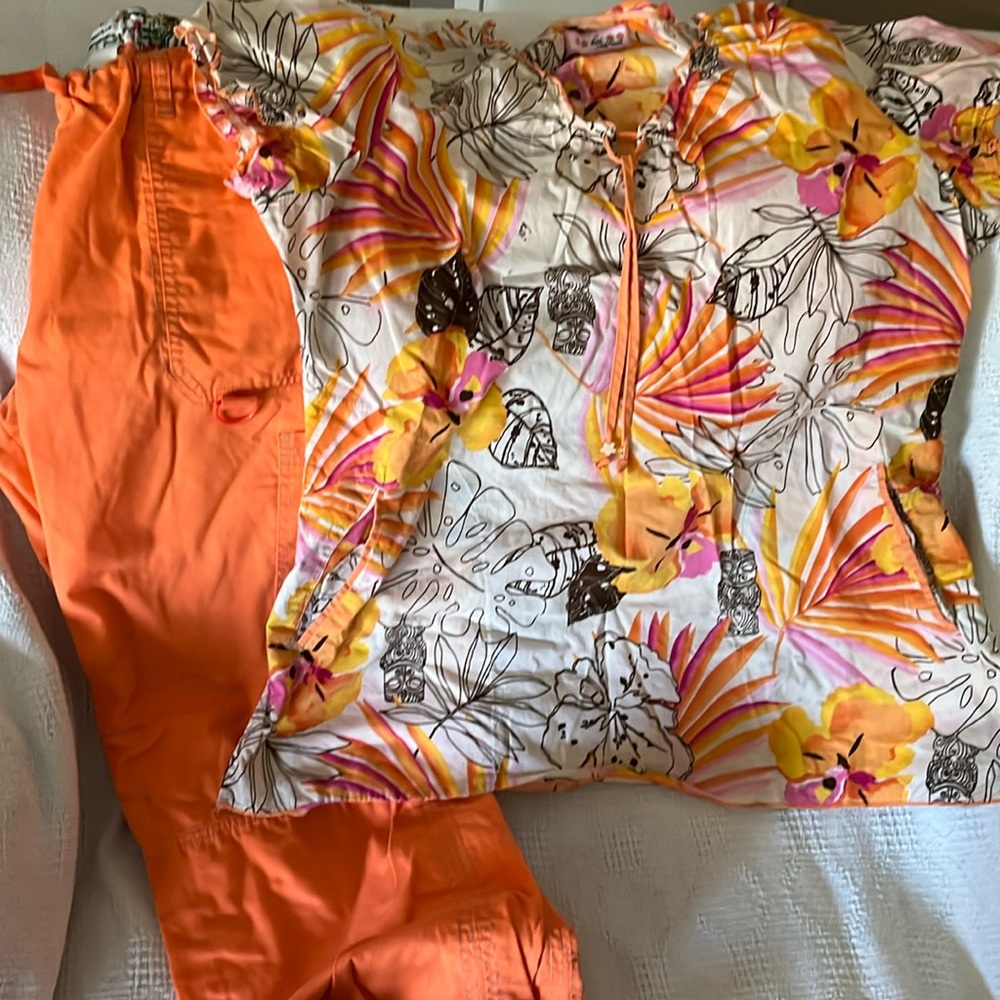 Koi scrub set Xl/L